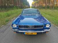 Ford Mustang fastback 1966 r. odrestaurowany, inwestycja