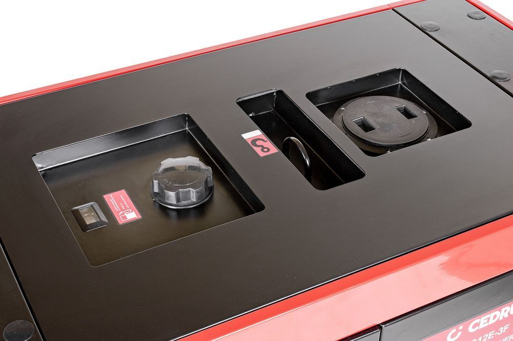 Cedrus Dg12E-3F Agregat Generator Prądotwórczy 12KW 230/400V DIESEL