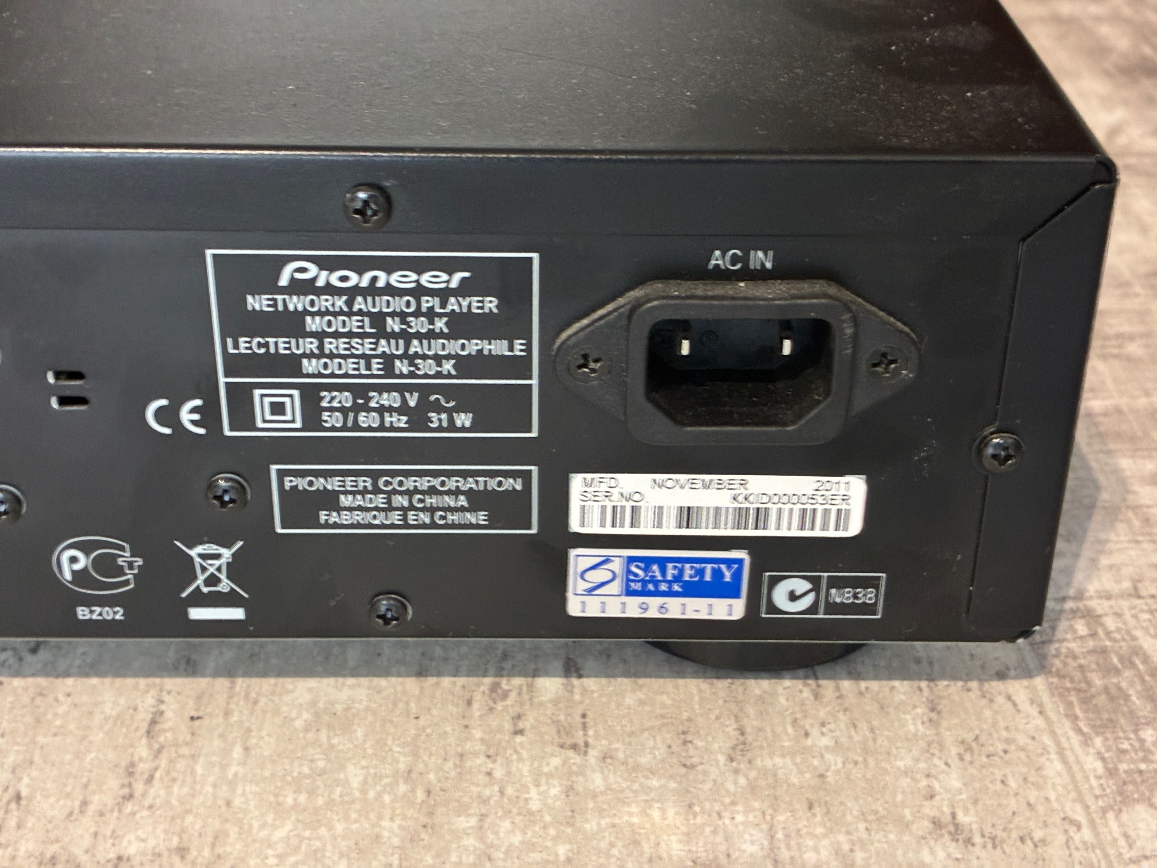 Streamer Pioneer N-30-K