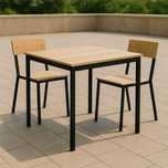 MESA 2 CADEIRAS (Cafes,restaurantes,cozinha)envio gratis paga na casa