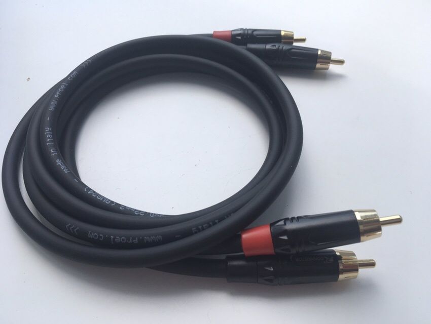 Кабель міжблоковий 2RCA/2RCA,XLR,TRS,AUX