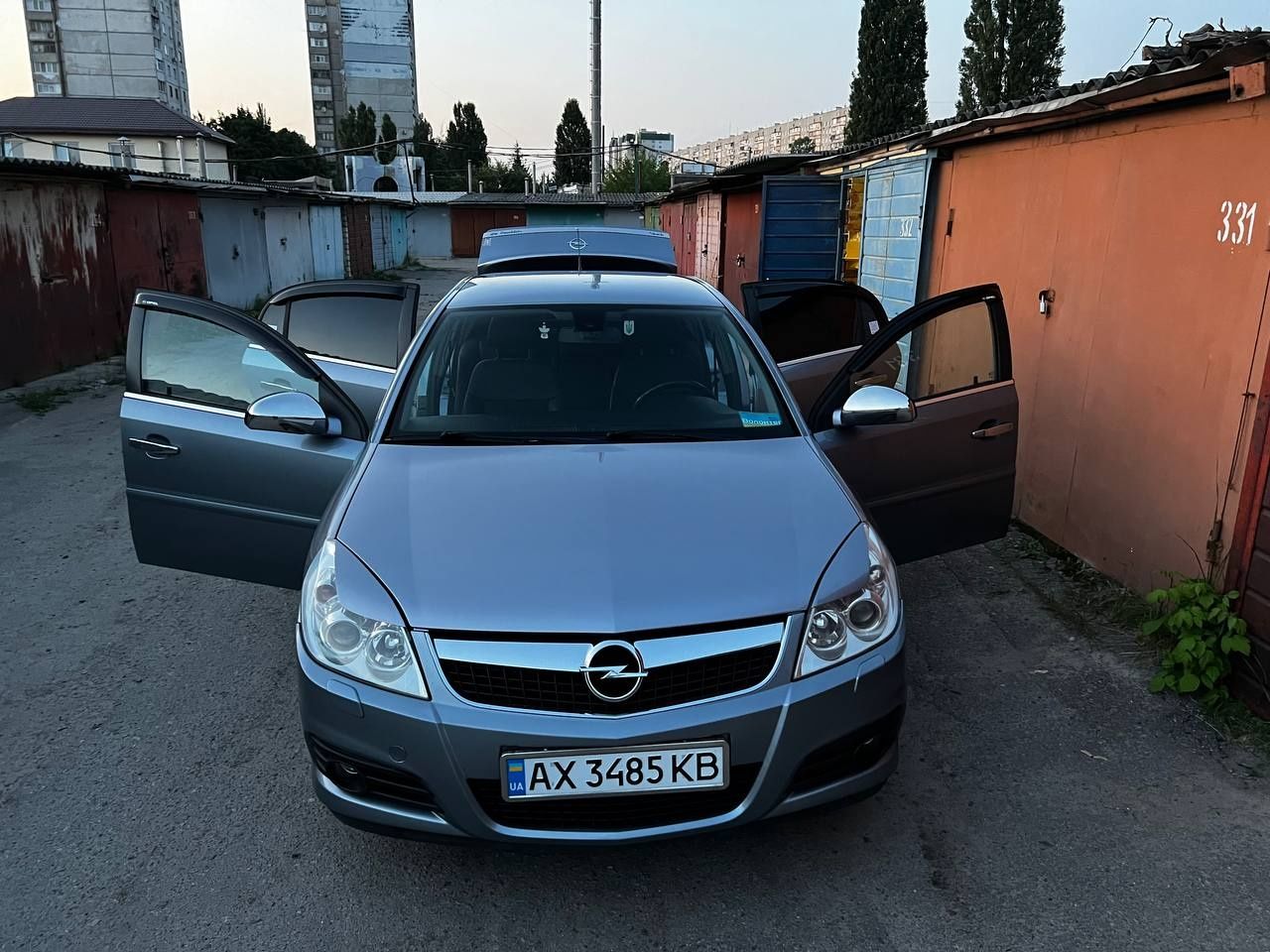 Opel vectra c 2008