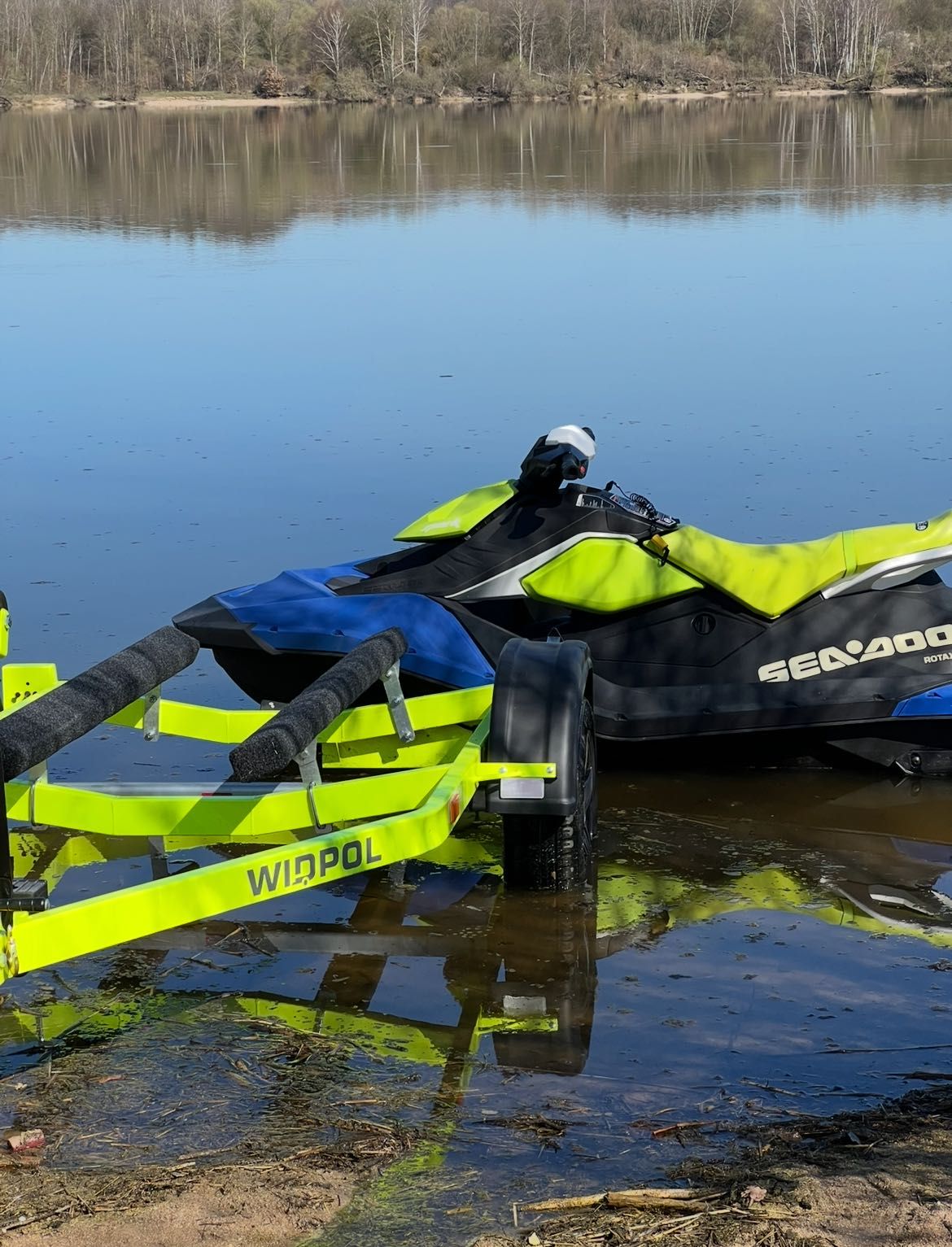 Skuter wodny Sea doo spark 90 IBR 2021 r niski przebieg !