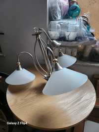 Lampa wisząca na trzy żaróweczki