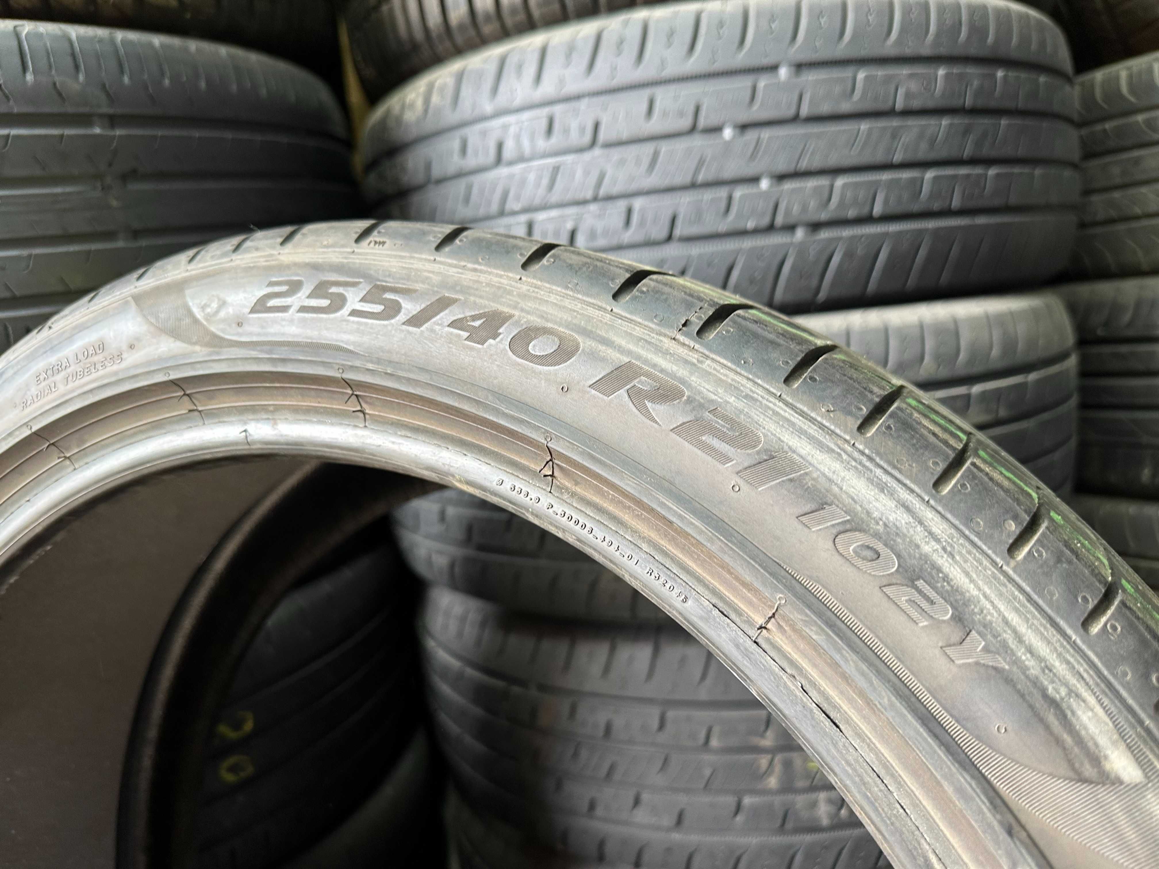 Шини літо 255/40R21 102Y Pirelli Pzero Pz4 2024рік 2шт