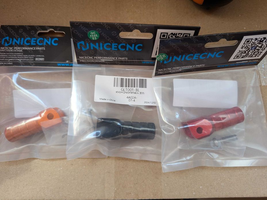 Лапка КПП для KTM важіль лапки передач наконечник КПП мото алюмінієвий