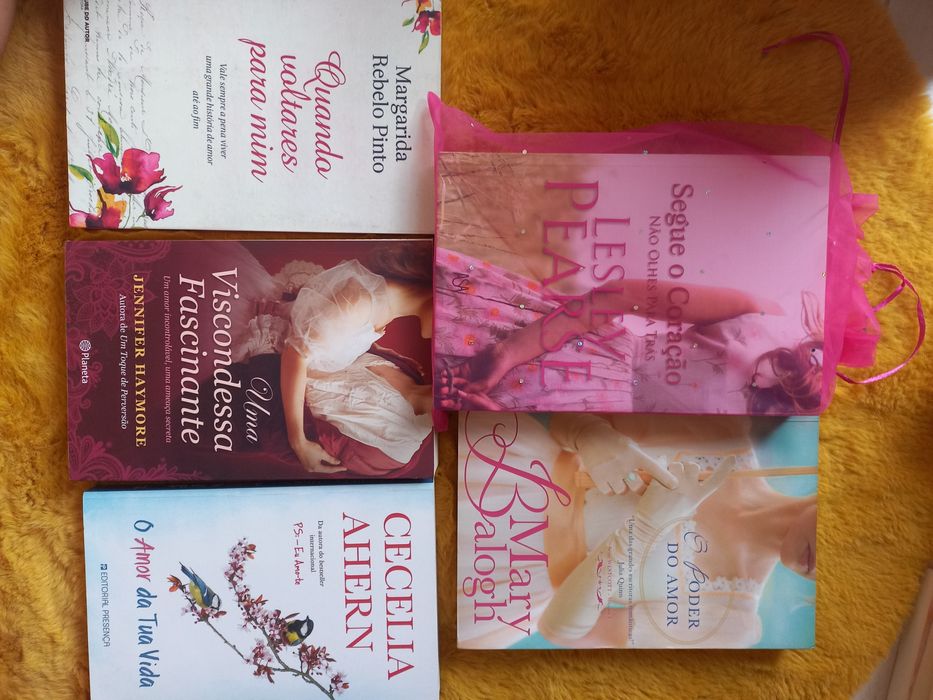 Vários Livros, alguns novos