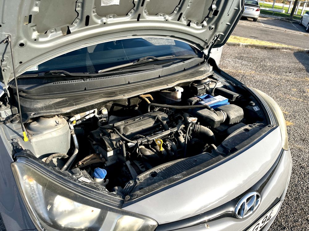 Hyundai i20 1.2 gasolina - excelente oportunidade