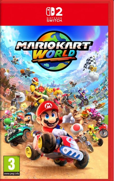 Gra Nintendo Switch 2 Mario Kart World NOWA