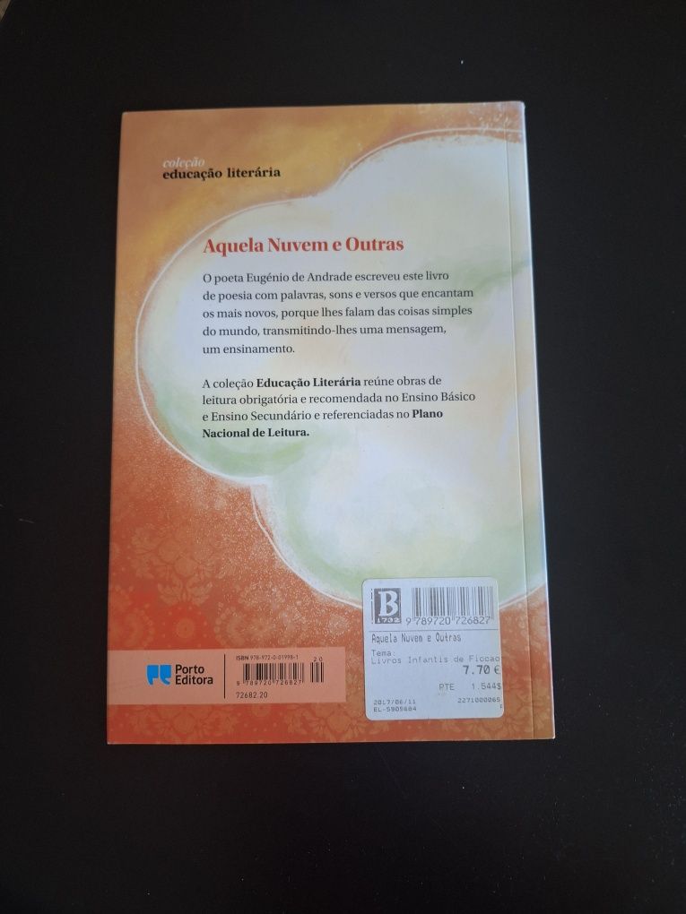 Livro Aquela Nuvem e Outras