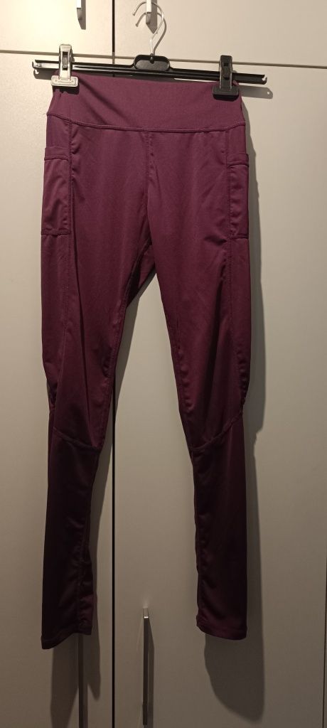 Legginsy sportowe S