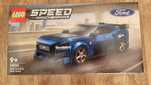 Lego Speed of Champions 76920 Ford Mustang Dark Horse