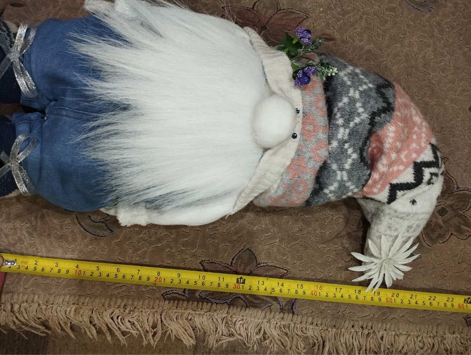 Гном ручная работа