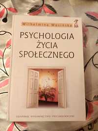 Psychologia życia społecznego Wilhelmina Wosińska