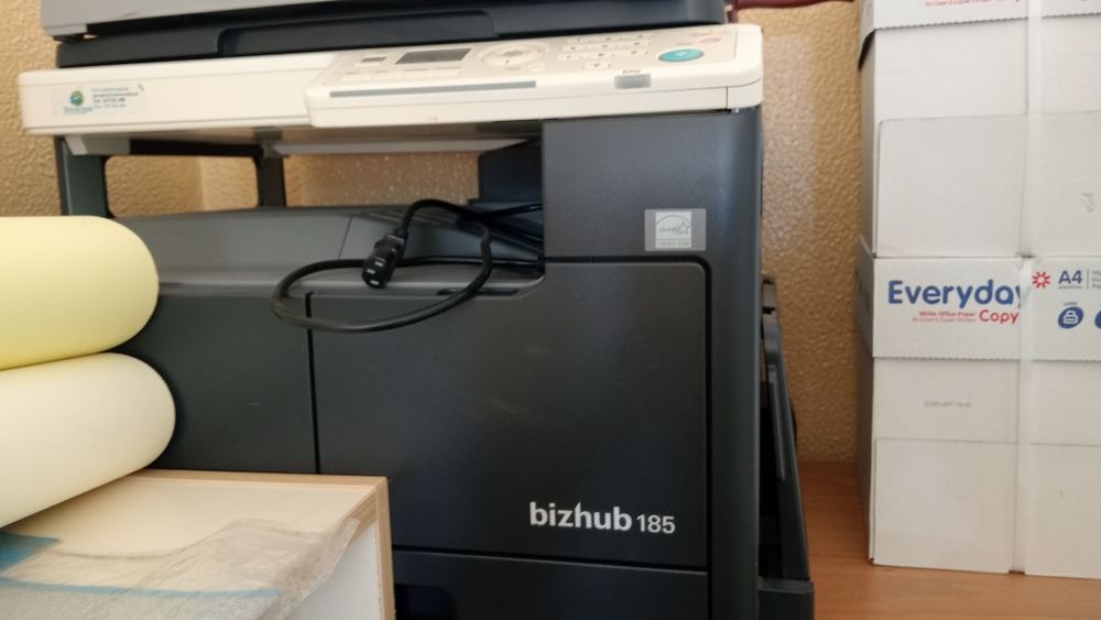 Venda de impressora para peças