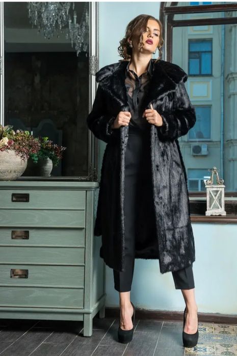 Шуба еко, розмір 50-54