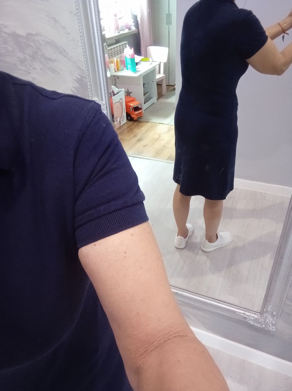 Tommy Hilfiger  100% bawełna letnia sukienka MIDI r S/ M stan bdb