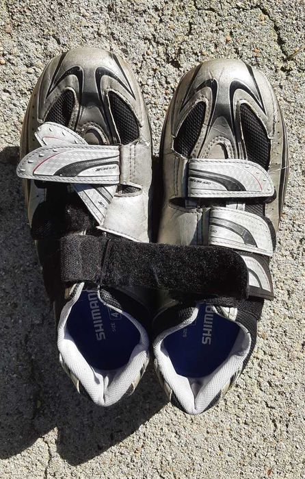 Sapatos de ciclismo Shimano R077 para bicicleta de estrada