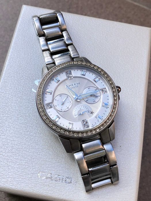 zegarek Casio SHEEN she-3023d-7aer