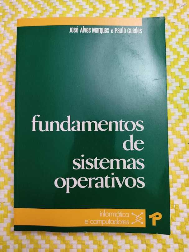 Fundamentos de Sistemas Operativos
José Alves Marques - Paulo Mendes