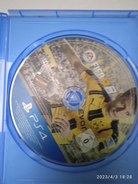 FIFA 17 PS4 pozdrawiam