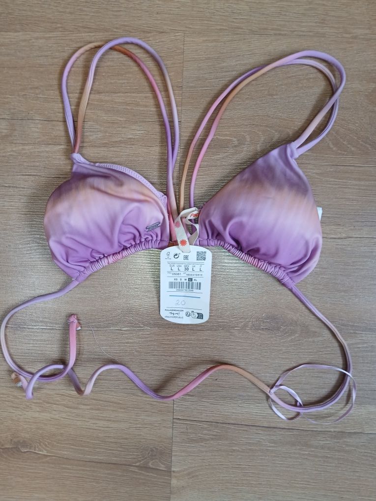 Góra od stroju kąpielowego Pull&Bear