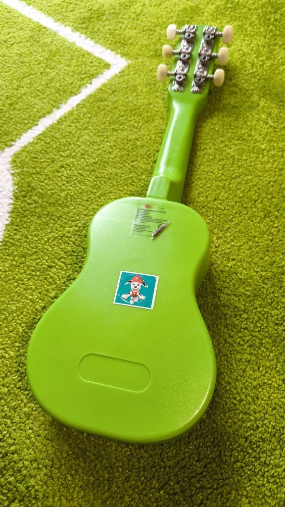 Gitara Gang Słodziaków Elefun zabawka dla dzieci 3+