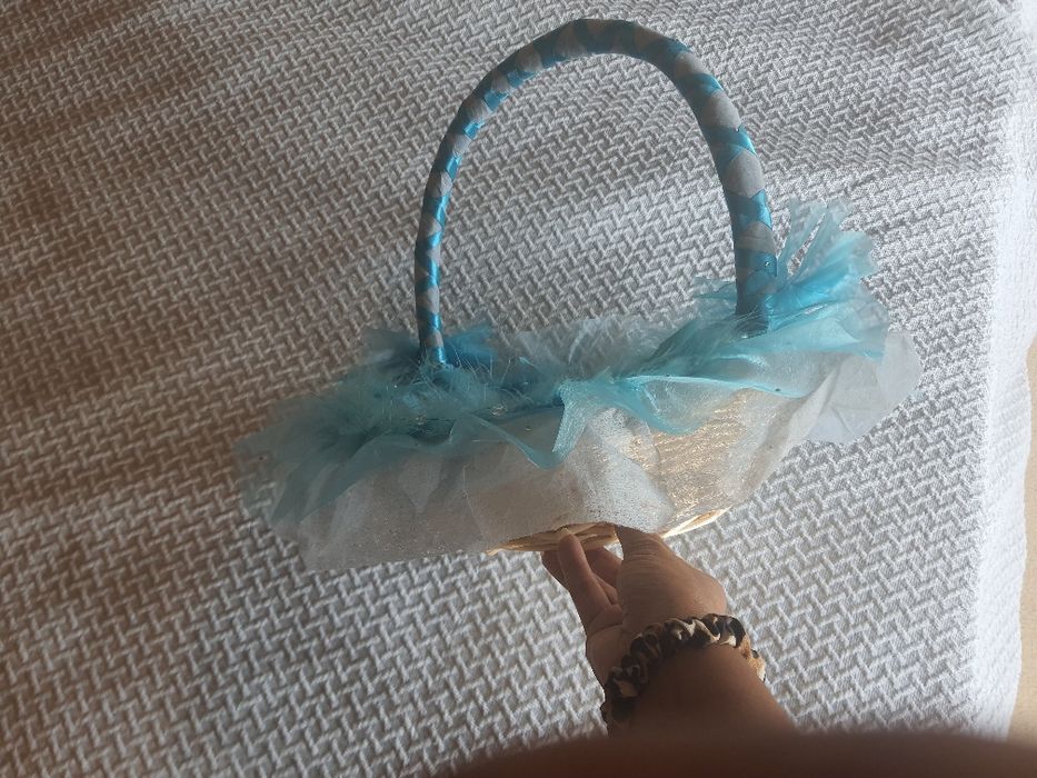 Cesto de Cerimónia: Casamento ou Batizado