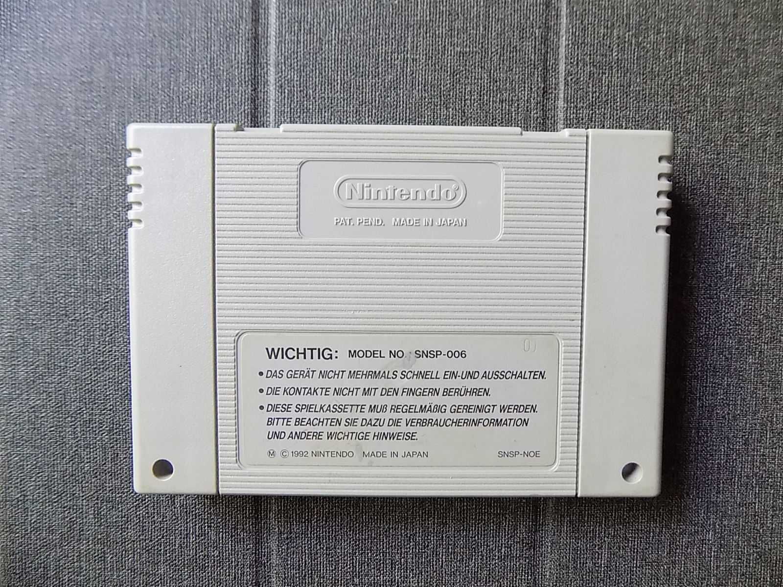 Battletoads in Battlemaniacs -Super Nintendo Entertainment System SNES