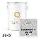 TYNK SILIKONOWY elewacyjny 25kg, kolory do wyboru, tynki, elewacje