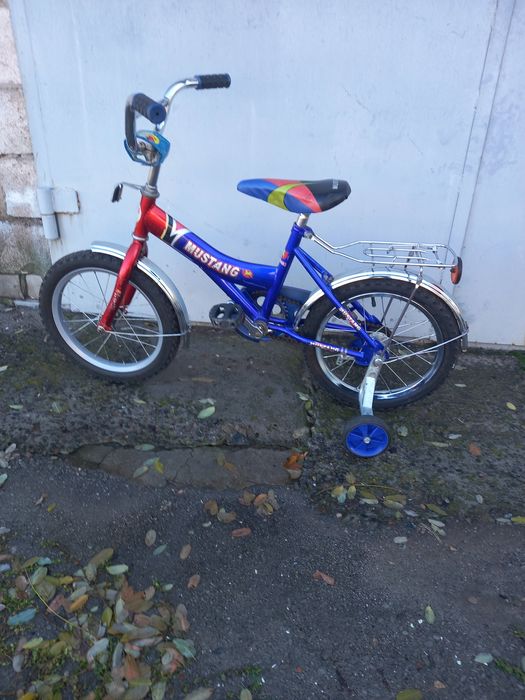 Велосипед детский на 16