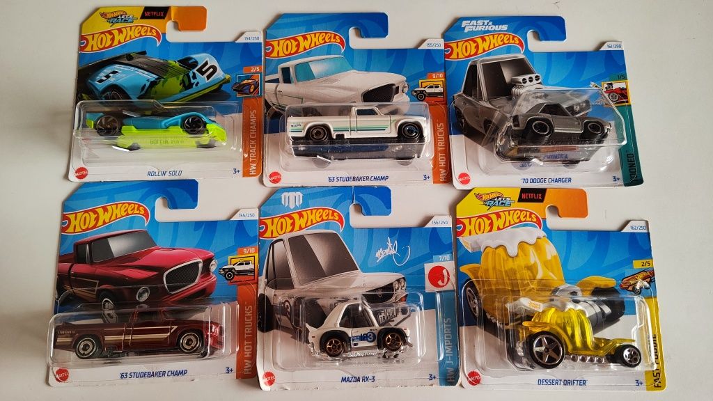 Miniaturas Hot wheels 2024