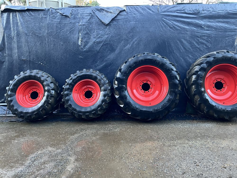 Pneus michelin multibib com jantes incluidas