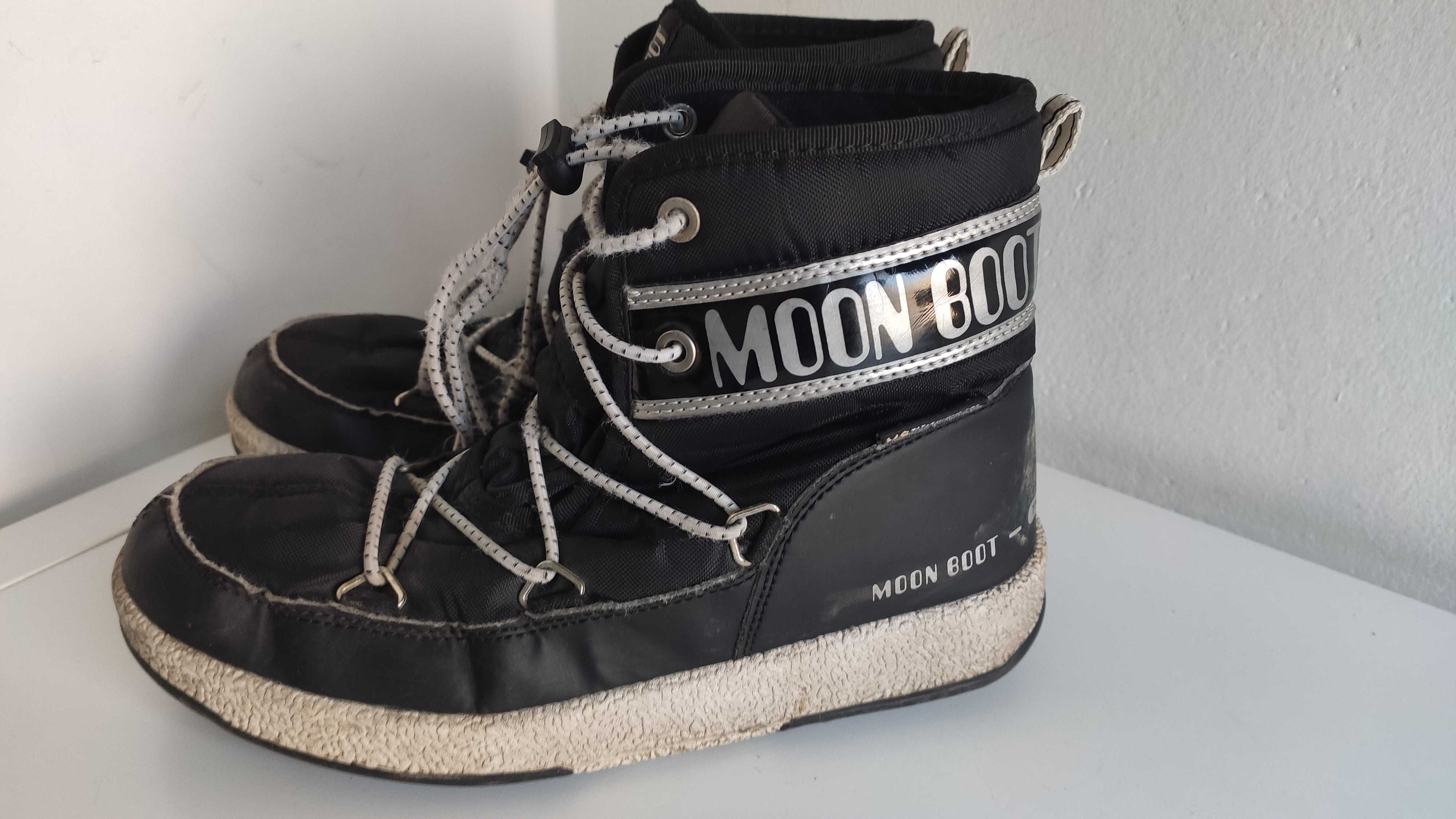 Śniegowce dziecięce Moon Boot r. 35