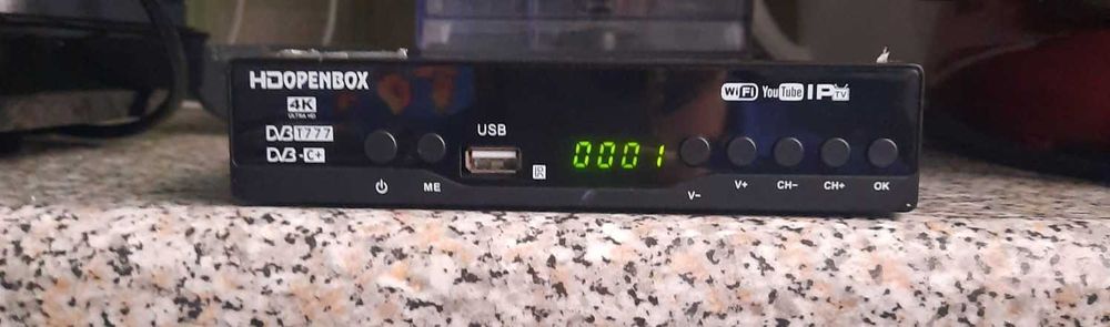 Dekoder HD-OPENBOX T777