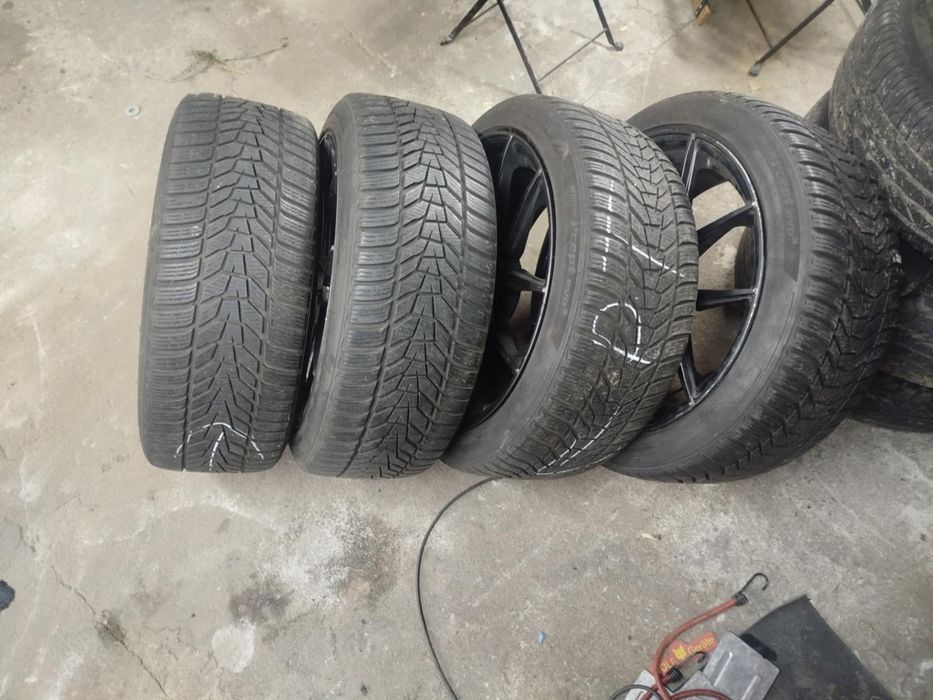 4 opony 225/45/19 hankook zima