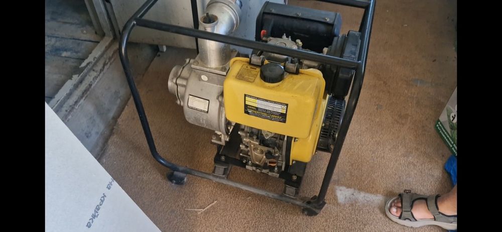 Мотопомпа KIPOR KDP40 (Diesel) Дизельна