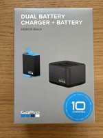Продам зарядний пристрій GoPro Dual Battery Charger + 2 акумулятора