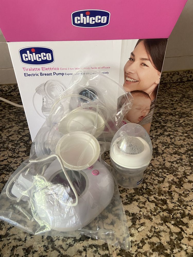 Bomba elétrica para tirar leite