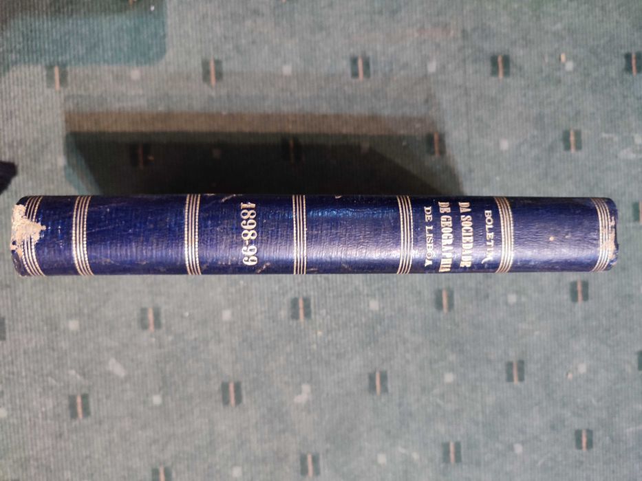Boletim da Sociedade de Geographia de Lisboa - 1899