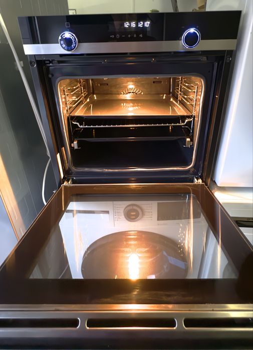 Forno SIEMENS HB578G5S6 (71 L - 59.4 cm - Pirolítico - Inox