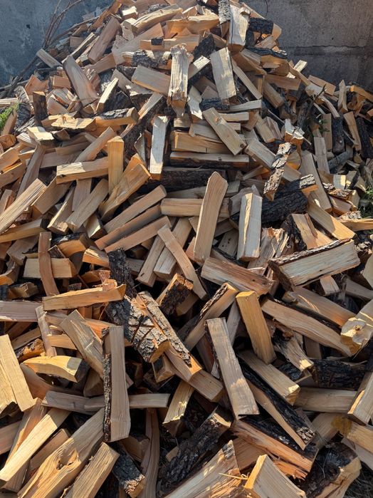 Дрова Дуб, Граб, Акація, Ясень, Вільха, Береза, Сосна