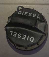 Tampa de combustível carro diesel