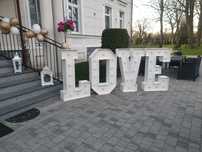 Wynajem napisu Led LOVE