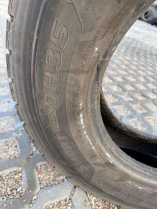 265/70r19.5 Hankook Smartflex DH35