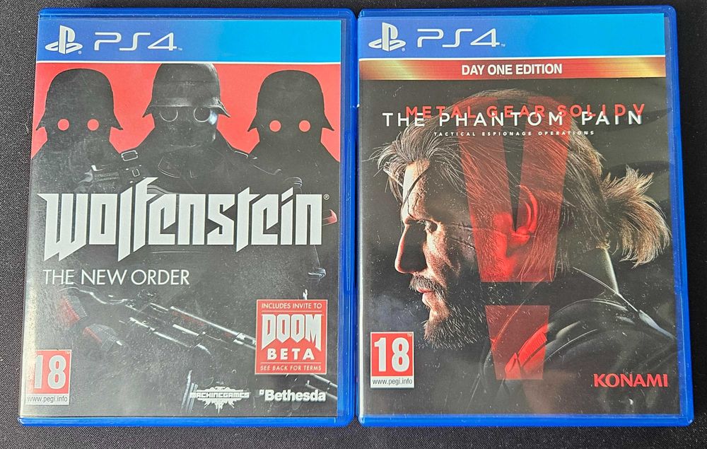 Jogos Playstation PS4