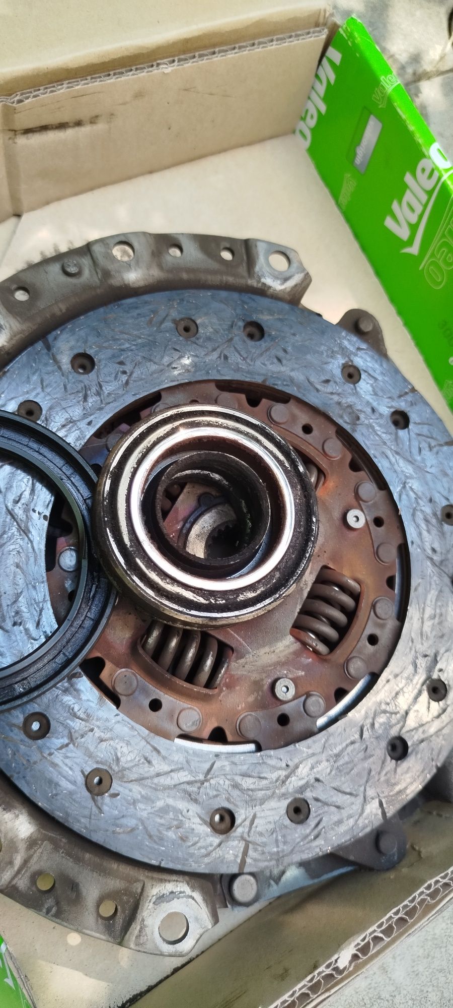 Комплект сцепления mitsubishi lanser 9