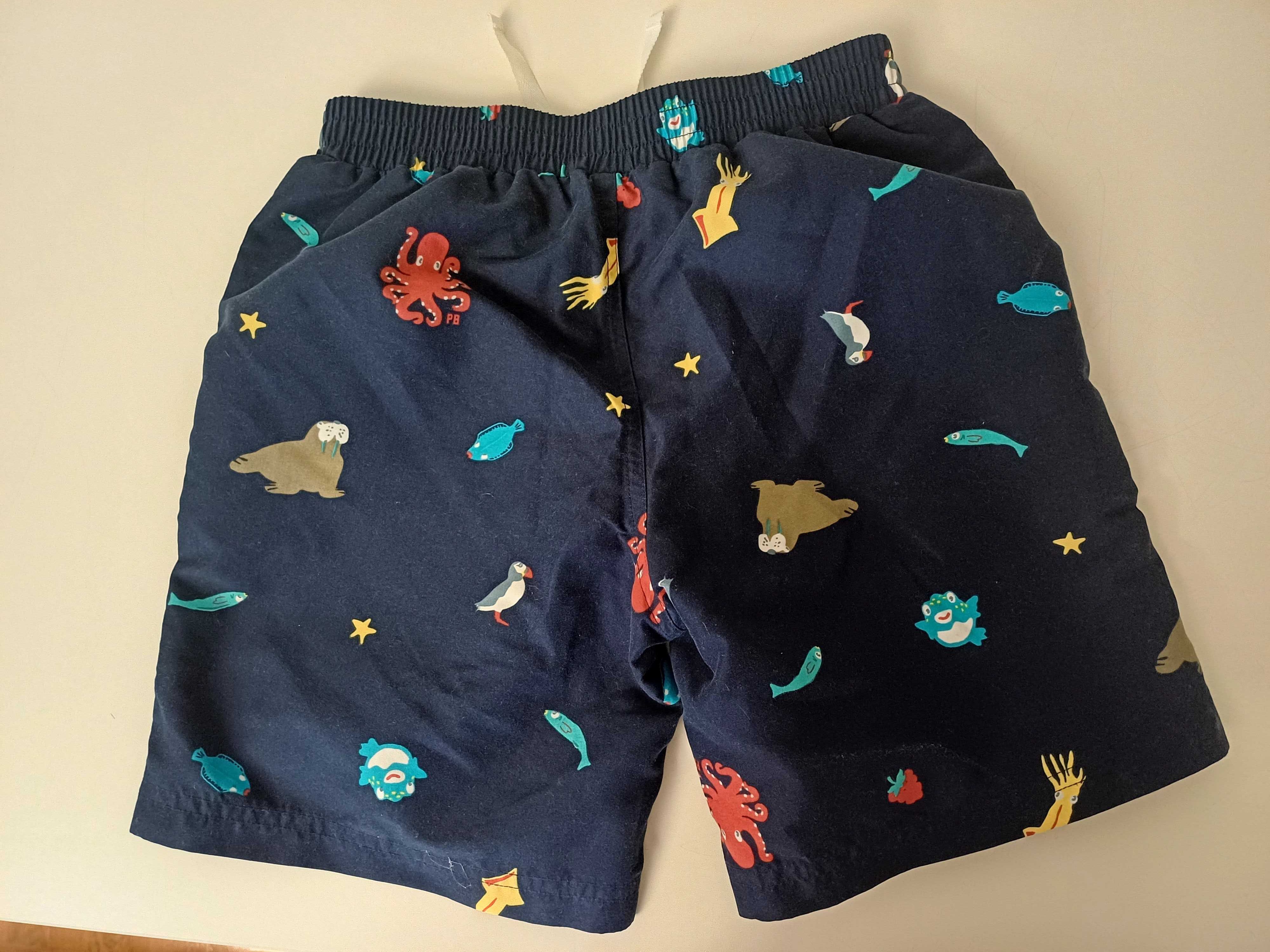 Spodenki kąpielowe chłopięce Petit Bateau roz. 140