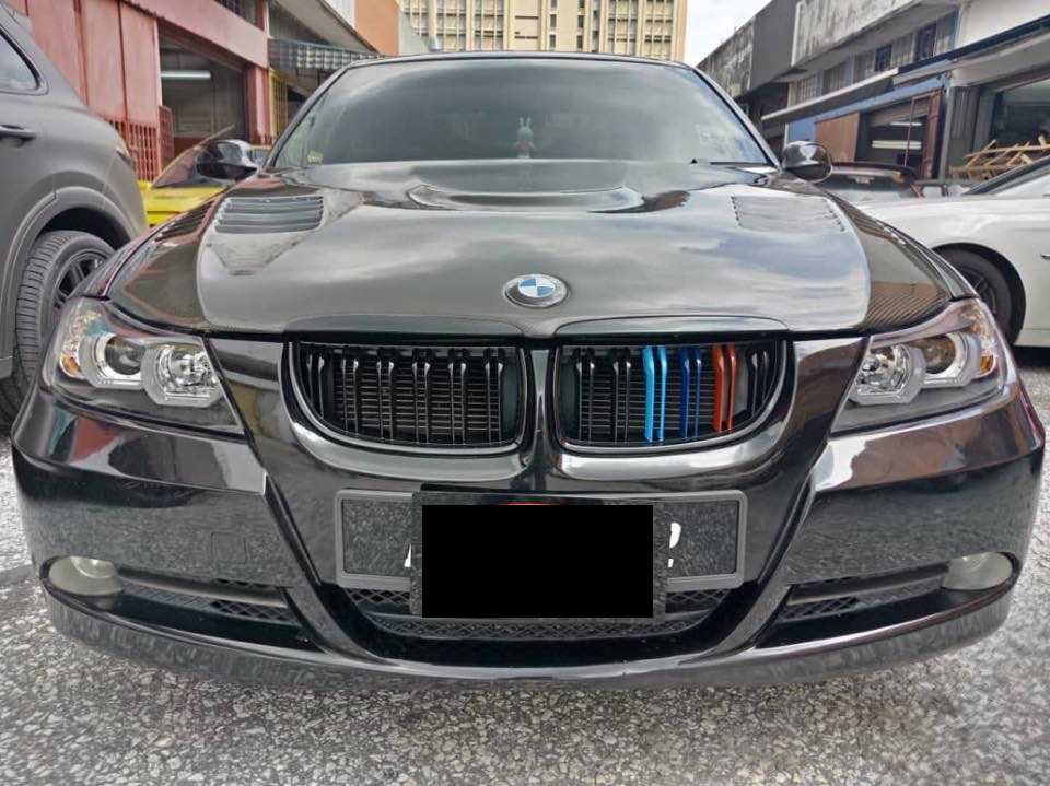 Ноздри Е90 E91 / Новые двойные ноздри BMW "M" Performance