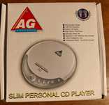 Discman AG electronics novo a estrear